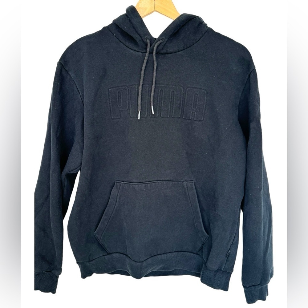 Puma hoodie and sweat pants black